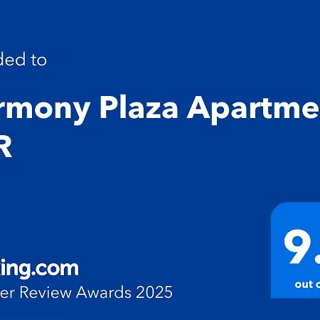 Harmony Plaza 2br Appartamento