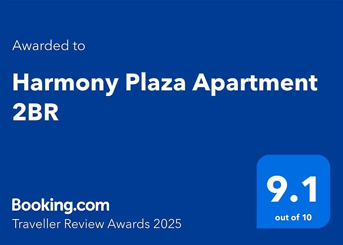 Harmony Plaza 2br Appartamento